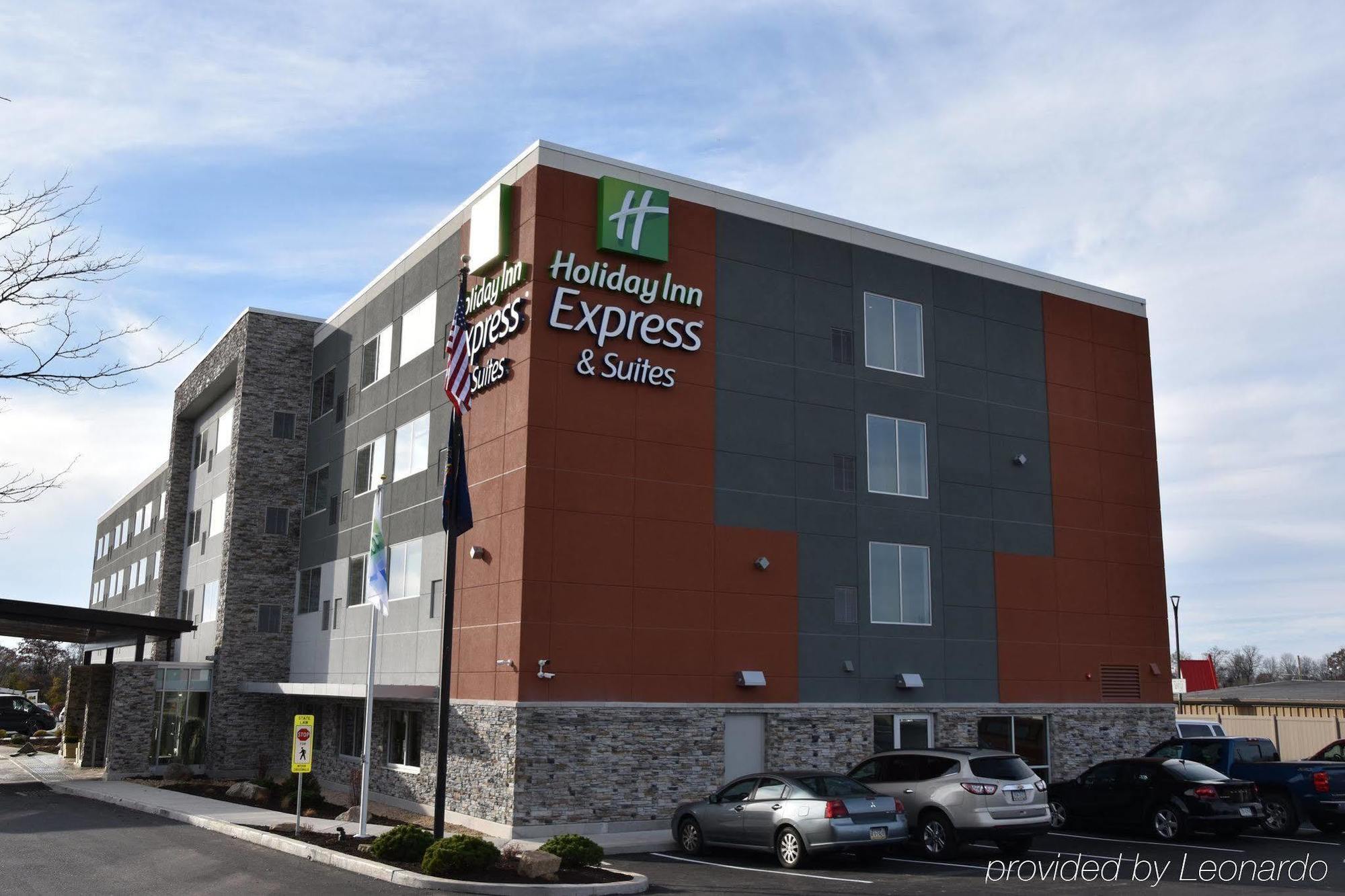 Holiday Inn Express & Suites Johnstown, An Ihg Hotel Ngoại thất bức ảnh