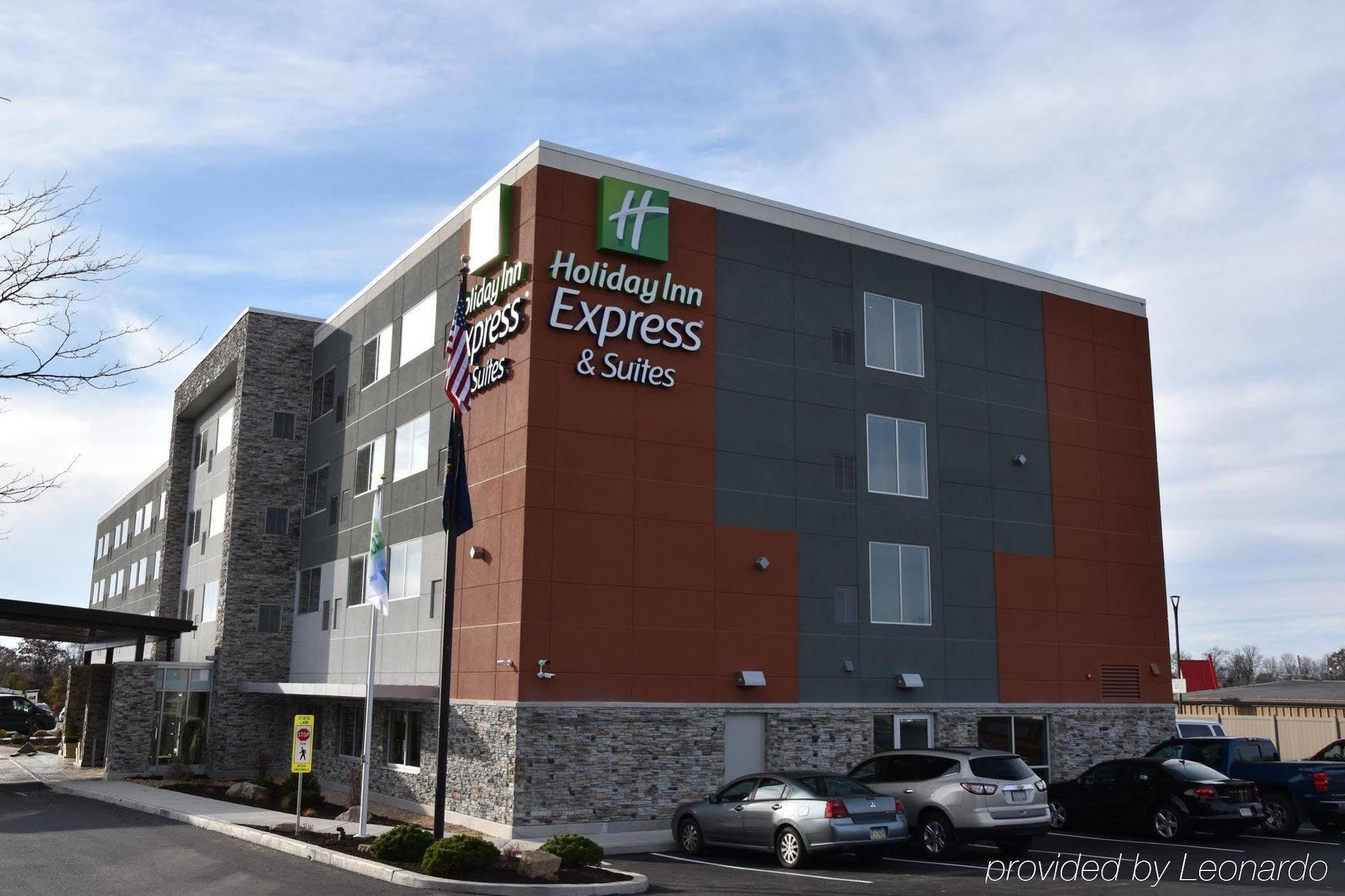 Holiday Inn Express & Suites Johnstown By Ihg Ngoại thất bức ảnh